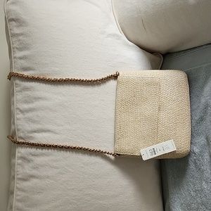 Talbots natural material bag